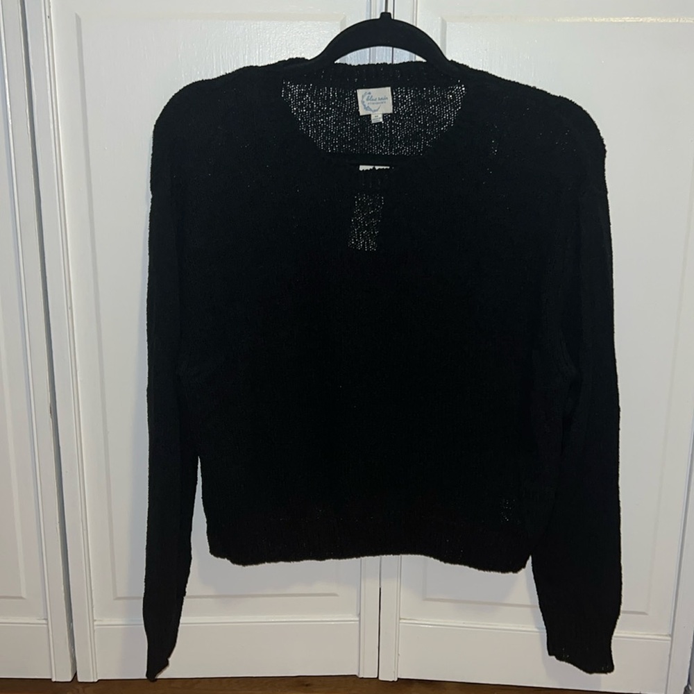 Black sweater